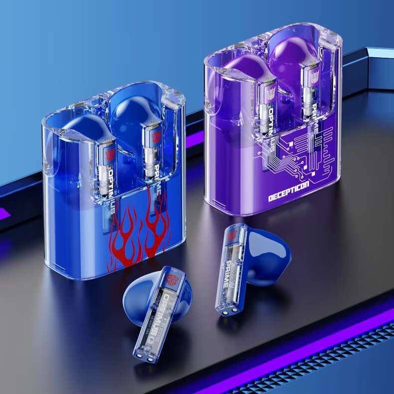 Hot Selg TF-T08 Earphones Cool Black Blue White Suitable for Mobile Phone Earbuds and in Ear Headphones