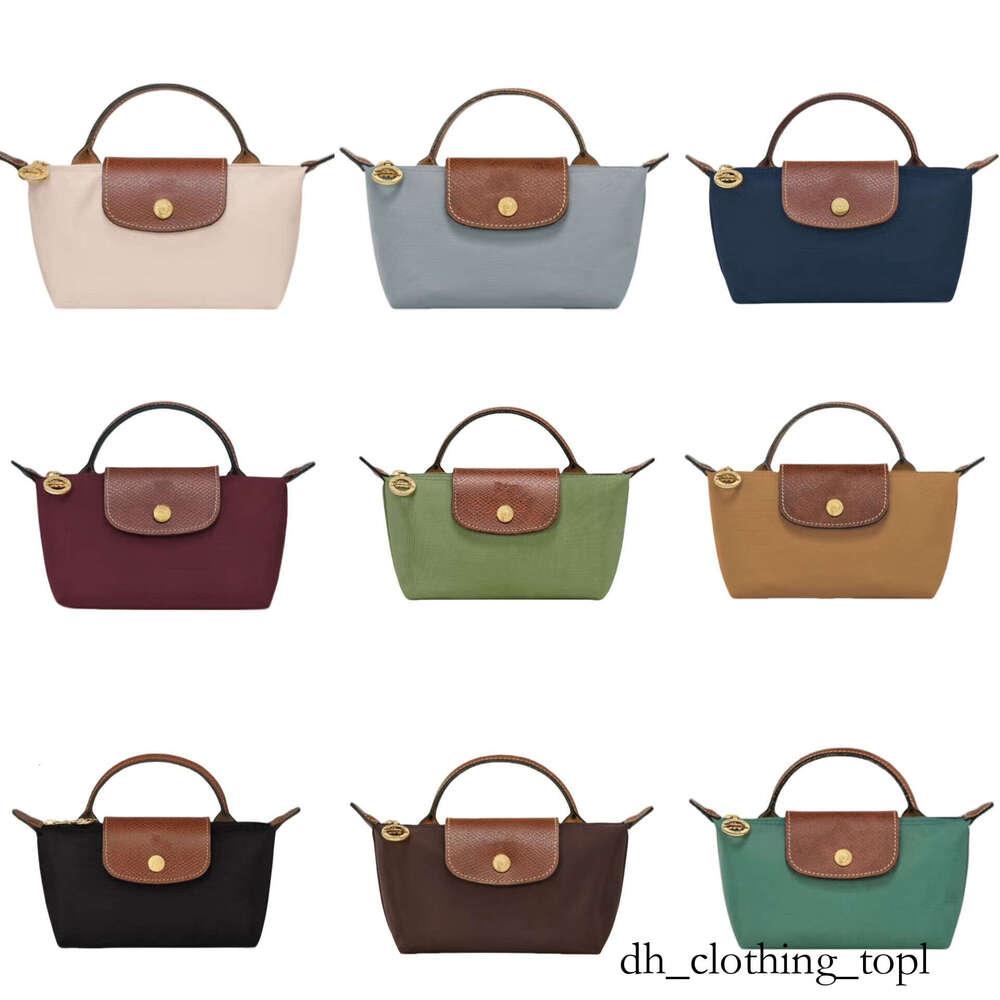 Long Bag French Mini Dumpling Bag Designer Bag Luxury Bag Crossbody Bag Shoulder Bag Handbag With No Punching Versatile Mobile Phone Bag Longchomp Bag Leather Bag bd0