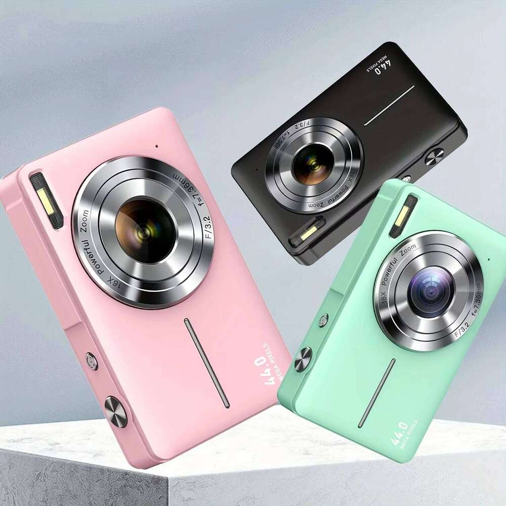 Digicam Small Professional Photo 1080 HD Video Children Compact Digital Camera DC403