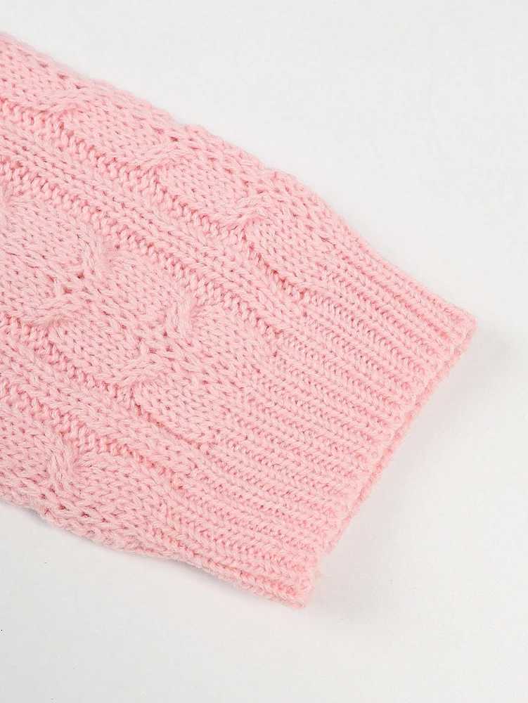 Versatile RoundNeck LongSleeved Elegant Cardigan Fashionable LooseFit ButtonFront Knitted Sweater Jacket for WomenT251101