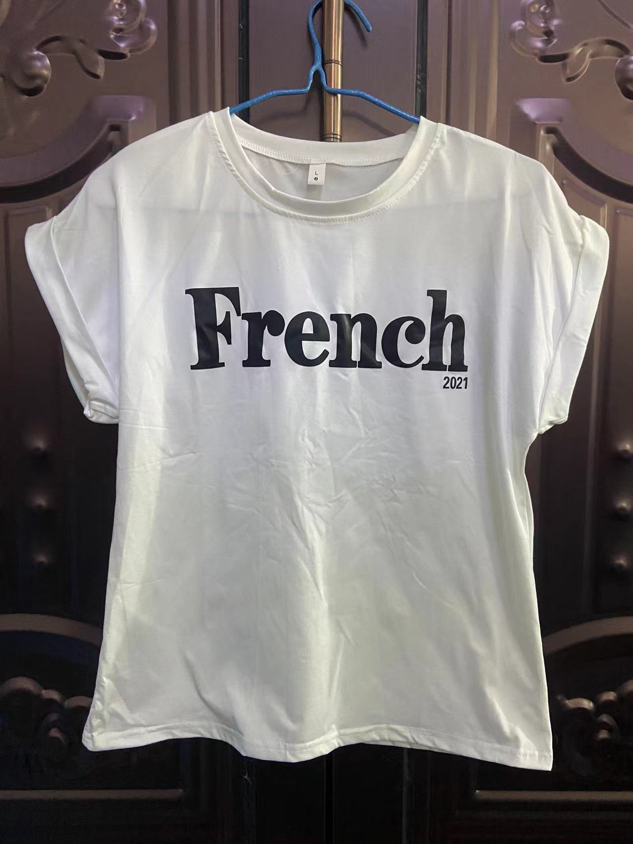 2025 new internet celebrity super hot slimming off shoulder sweet cool short sleeved t-shirt loose designer female summer student top trendy short sle