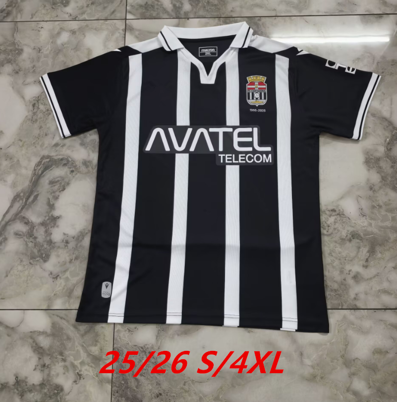 25/26 Cartagena home jersey size S/4XL, customizable