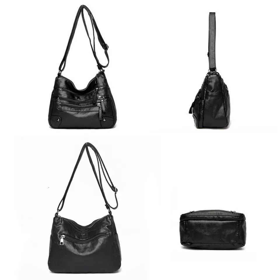 Genuine Brand Sac Luxury Handbags Women Bags Designer Female High Quality Soft Leather Bag Shoulder Crossbody Messenger Bags NewW251101