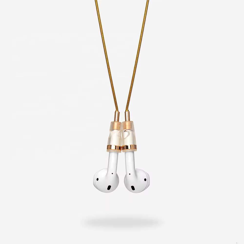 Silicone Magnetic Lanyard Neck Air Pods Anti Lost Straps Chain Rope for Iphone Wireless Earphone Holder Accessories
