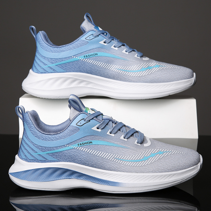 Casual Soft Sole Sports Shoes Men Summer 2025 New Breathable Mesh Fashion Running Shoes Outdoor Training Shoes free shipping