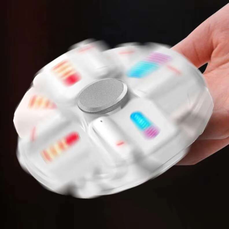Wholesale New Creative Super Long Life Wireless Mini Cool Light Effect Noise Reduction Earbuds In-Ear Headphones