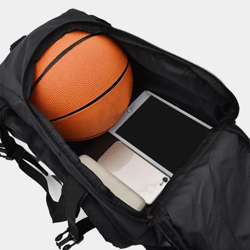 Fitness Bag Waterproof Fitness Bag Mens Sports Bag Outdoor Fitness Portable Bag Ultra Light Yoga Sports Big Travel Backpack 250327