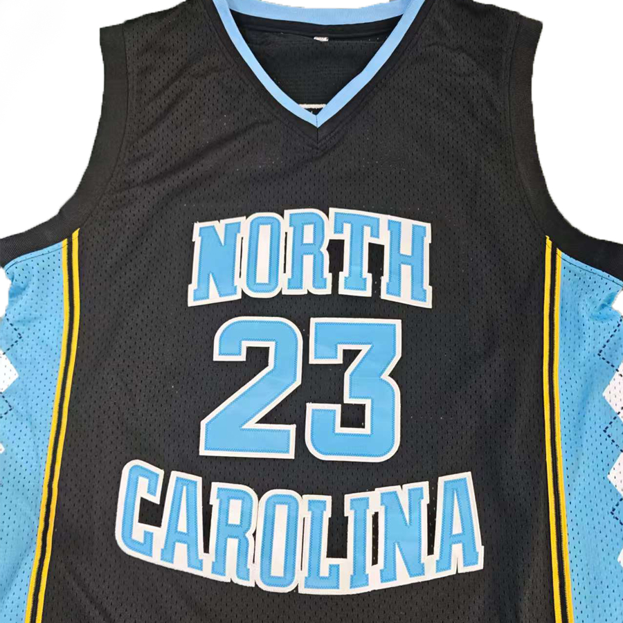 North Carolina 23 Basketball Jerseys custom any name any number Jersey Stitched Men