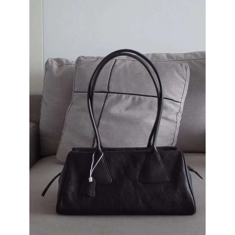 Women's Bags Womens Vintage Single Shoulder Autumn Cwo Suede Totes Handbag Designer Pillow Bag Office Ladies Casual Elegant Armpit Bags