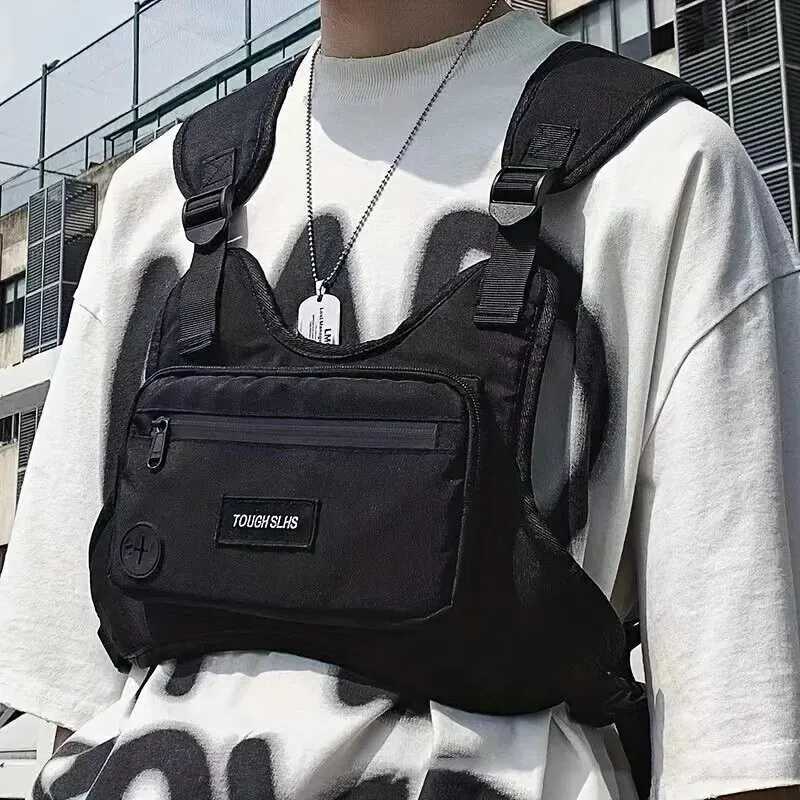 Chest Bag Street Fashion Tactical Package Multifunctional Handsome Fashion Vest Lovers Bag Sports BagW251101