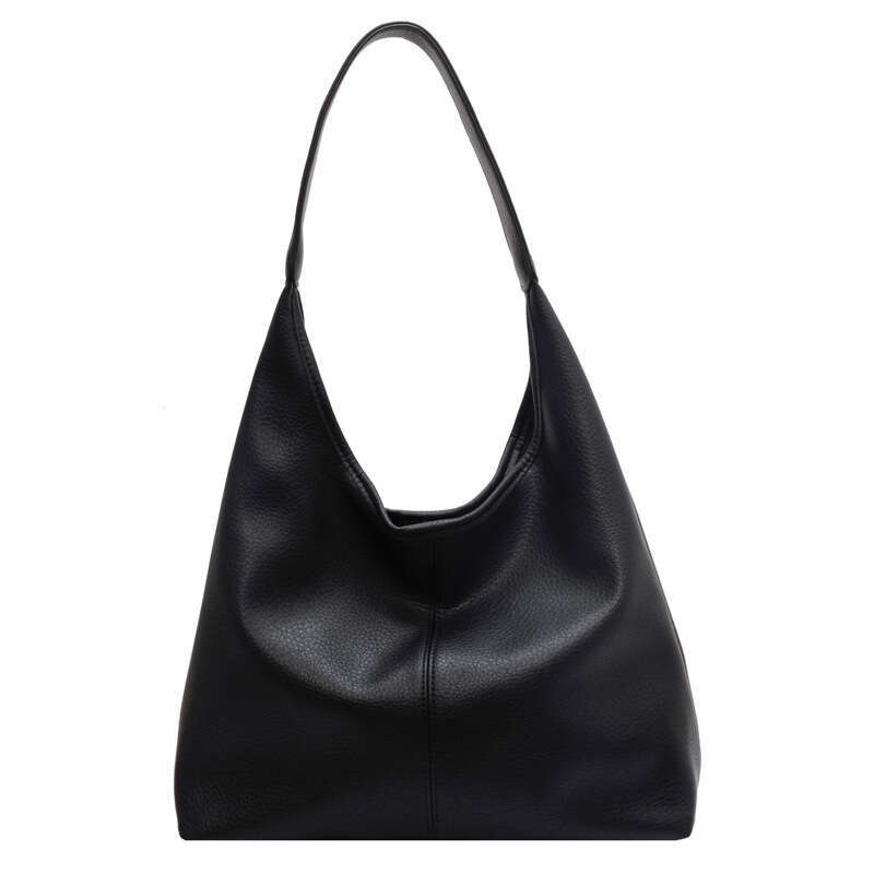 Spring/Summer New Fashionable PU Single Shoulder Underarm Large Capacity Women's Crossbody High Texture Commuter Tote Bag