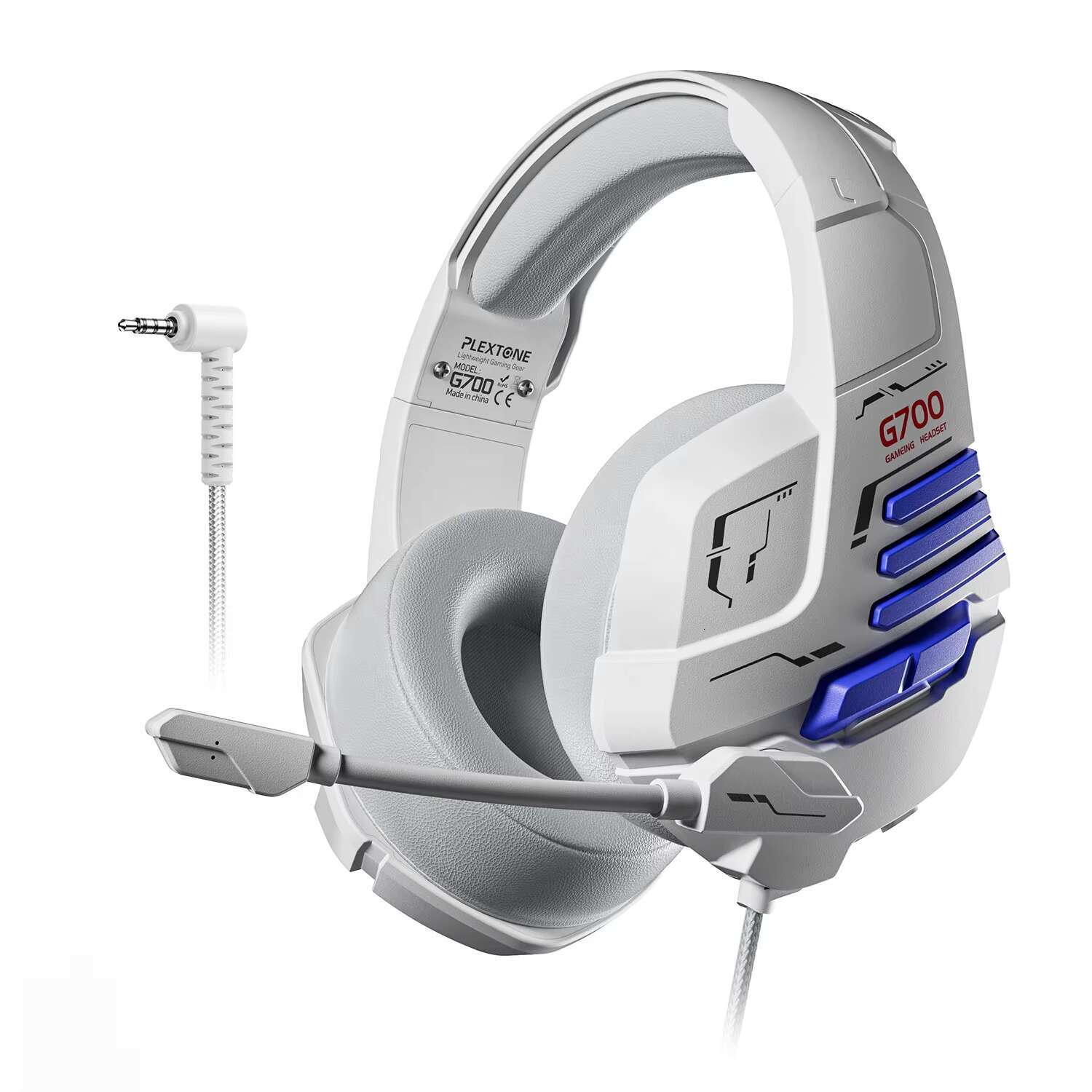 Plextone New G700 Cool Design Great Sound Headset Mic Gaming Headphones With Mute