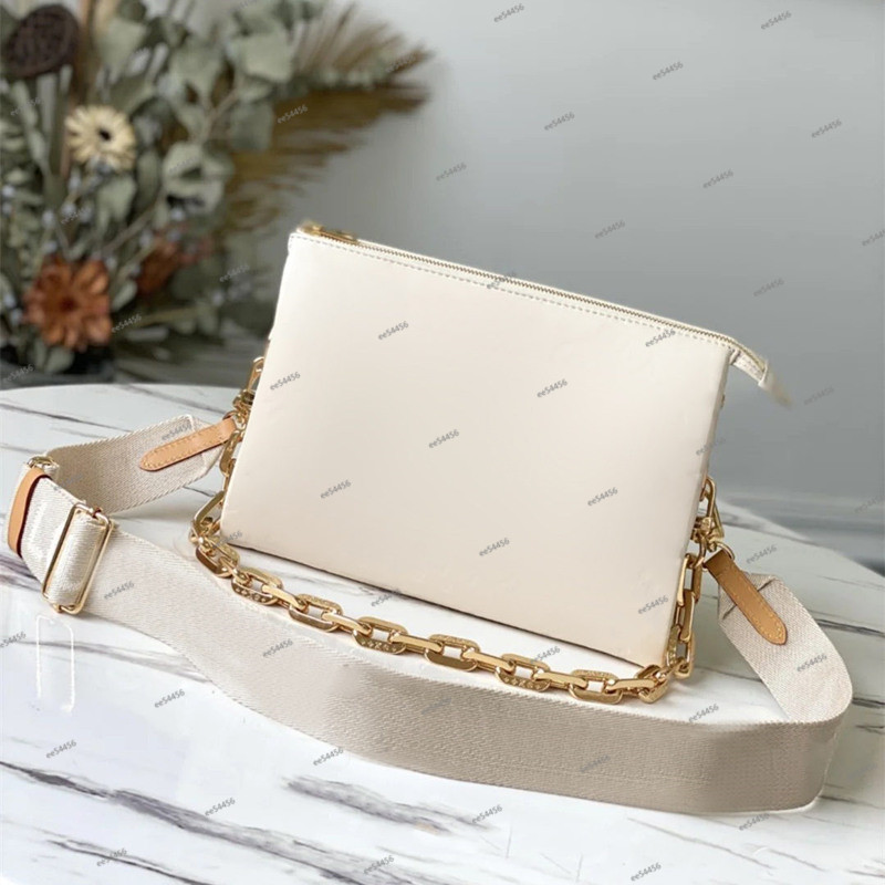 7A quality COUSSIN Designer luxury Hobo Shoulder Bags Genuine leather wallet tote messenger duffle Nylon Crossbody bag women man hobe men famous Handbags purse