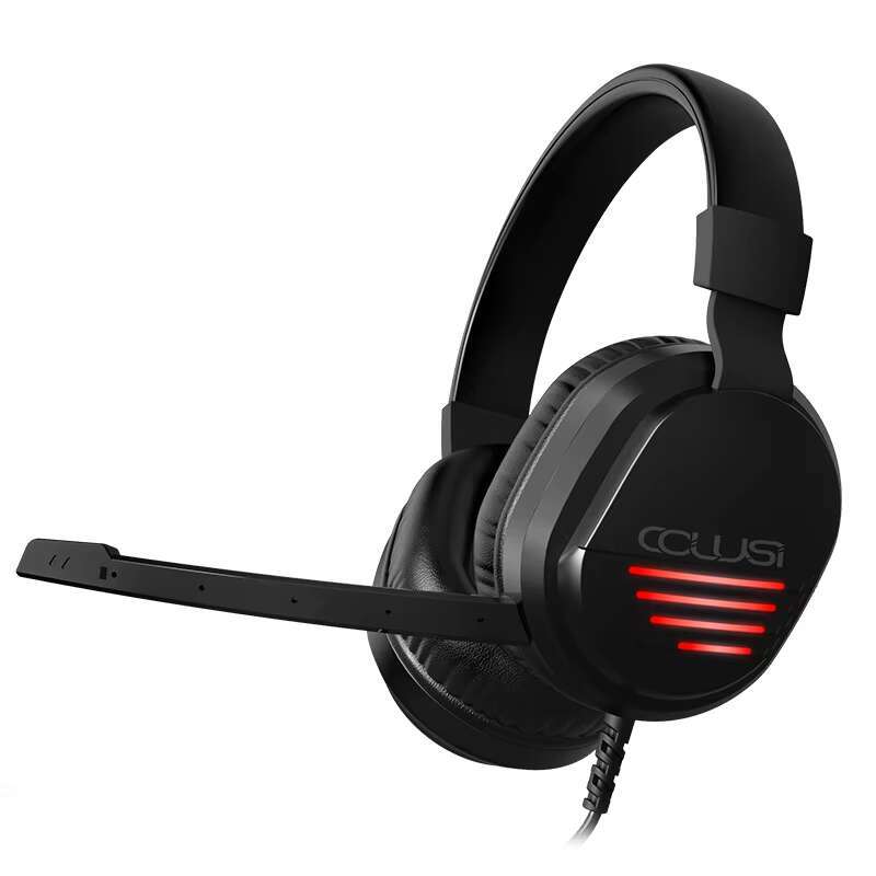 Professional 7.1 Surround Sound Wired Headsets RGB Light Headphone Cool Gaming Headset G-500 With Mic for Computer
