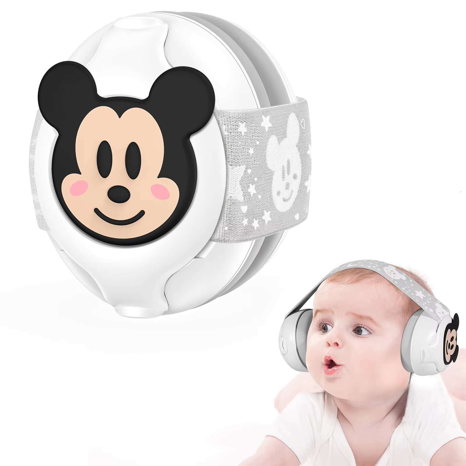 Products Earmuff Orejeras De Seguridad Hearing Protection Kid Adjustable Noise Cancelg Baby Ear Muffs