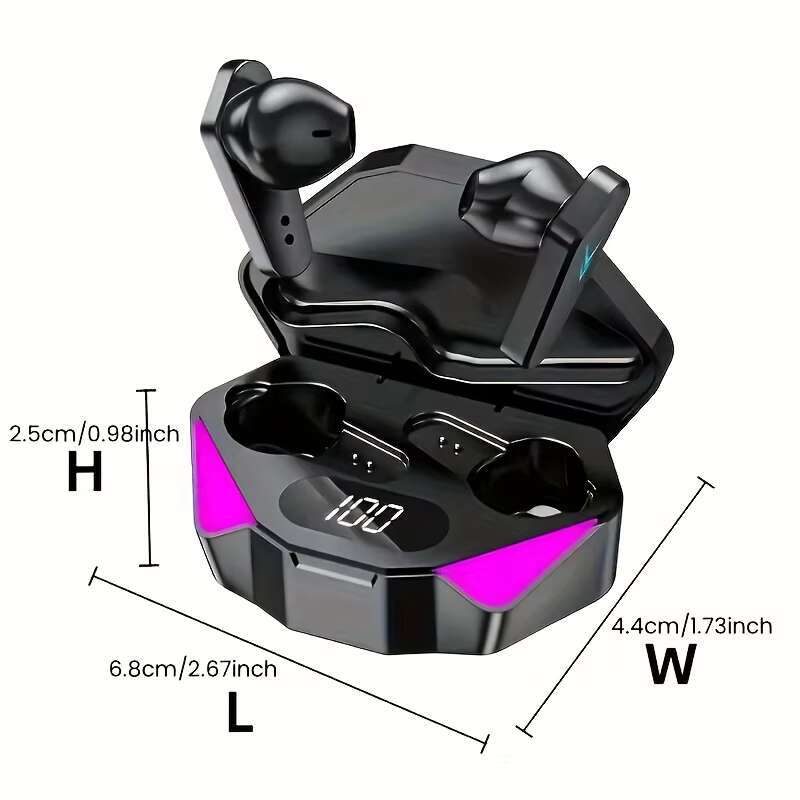 New Smart Noise Reduction High-Quality Sound Cool Style Gaming Wireless Headphones bluetooth speakers