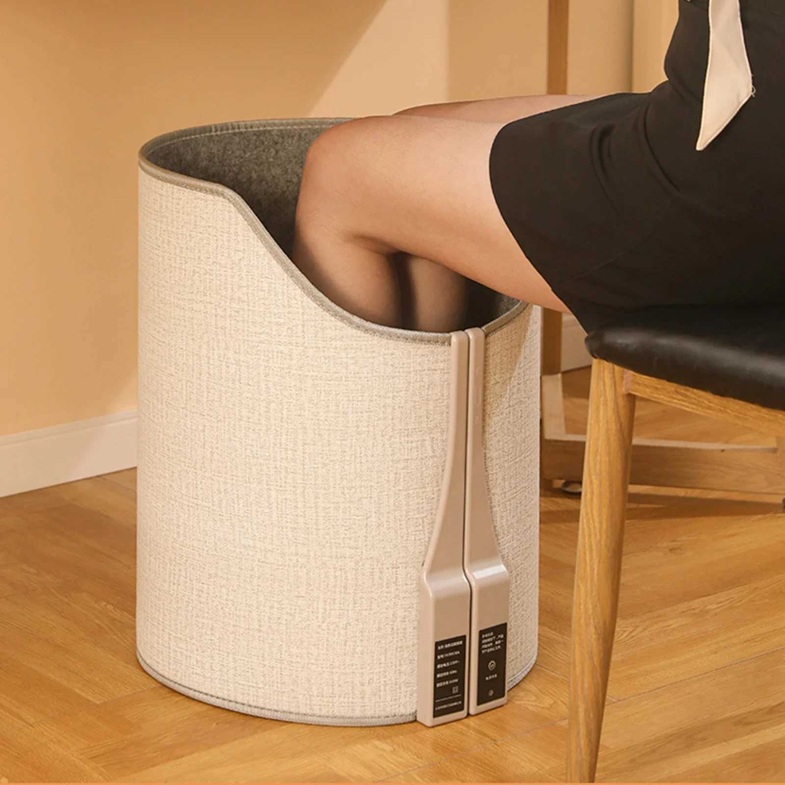 Folding Electric Feet Heater Portable Electric Heater Far Infrared Leg Warmers Household Under Table Heater Office Warmer Feet X251101