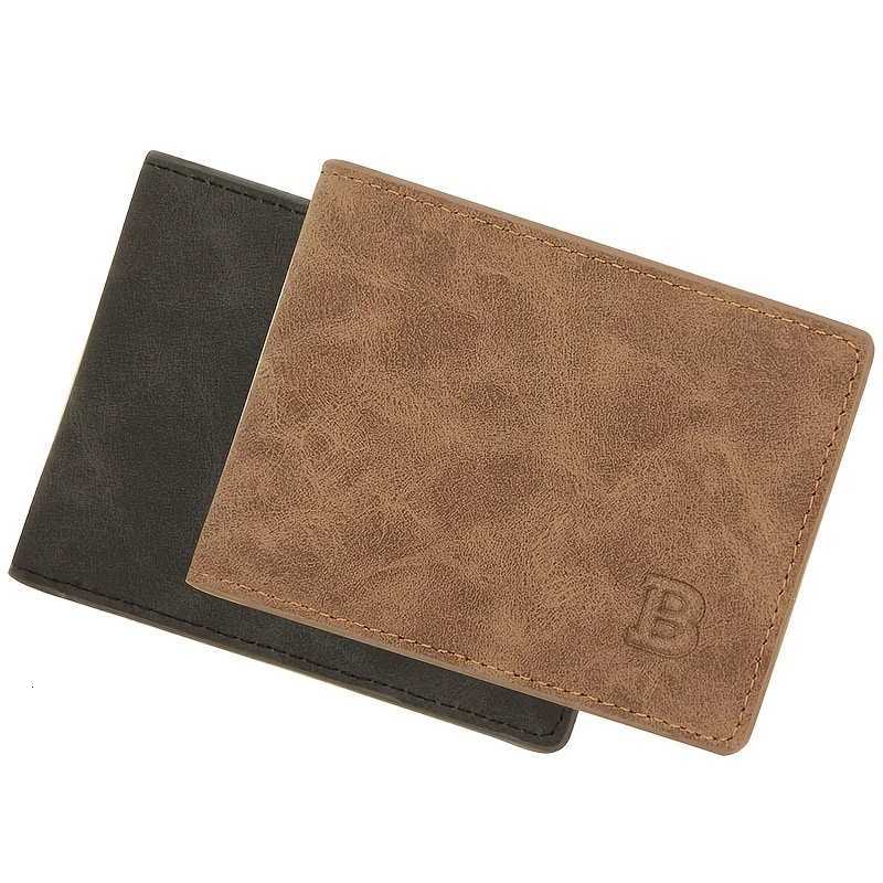 High Quality Fi Mini Mens Luxury Business Wallet Card Holder Man Purse Coin Bag Zipper Gift For Men Y251101