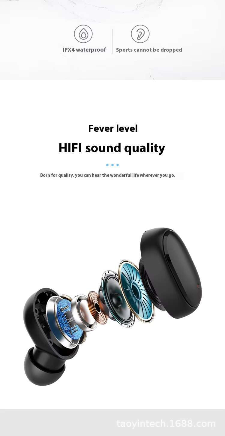 2025 New Wireless Over-Ear LED Battery Indicator JL Chipset Long Life Non-Noise Cancelg TWS Earphones Headphones