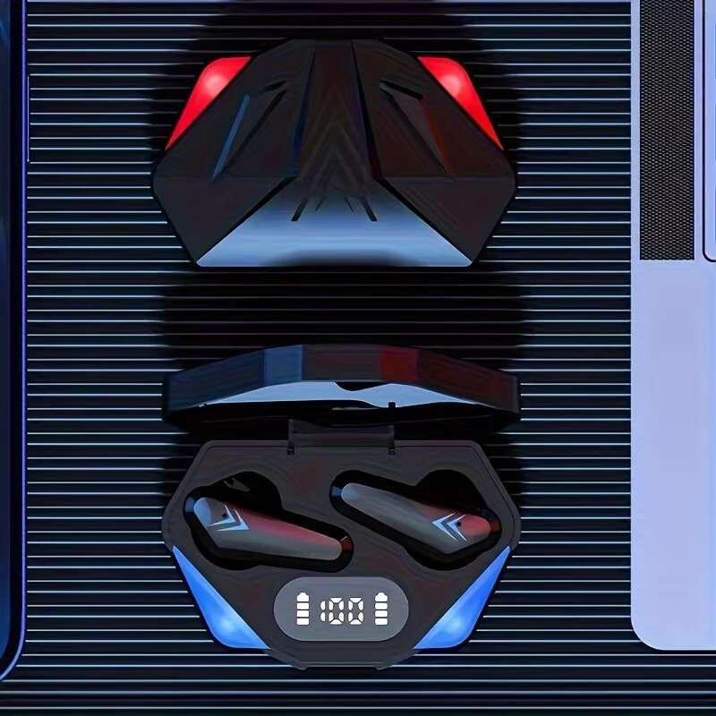 New Smart Noise Reduction High-Quality Sound Cool Style Gaming Wireless Headphones bluetooth speakers