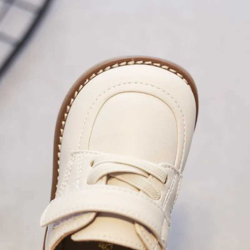 Children Leather Shoes For Boys Girls Kids Casual Flats Boys Sneakers Girls Shoes Toddlers Simple Fashion Soft Spring Autumn NewT251101