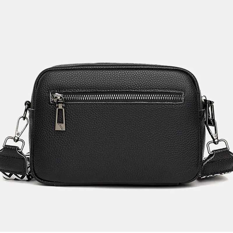 Rilibegan Women Crossbody Bag Fashion Female Single Shoulder Bags Women Big Capacity High Classic Bags All Match Female BagW251101