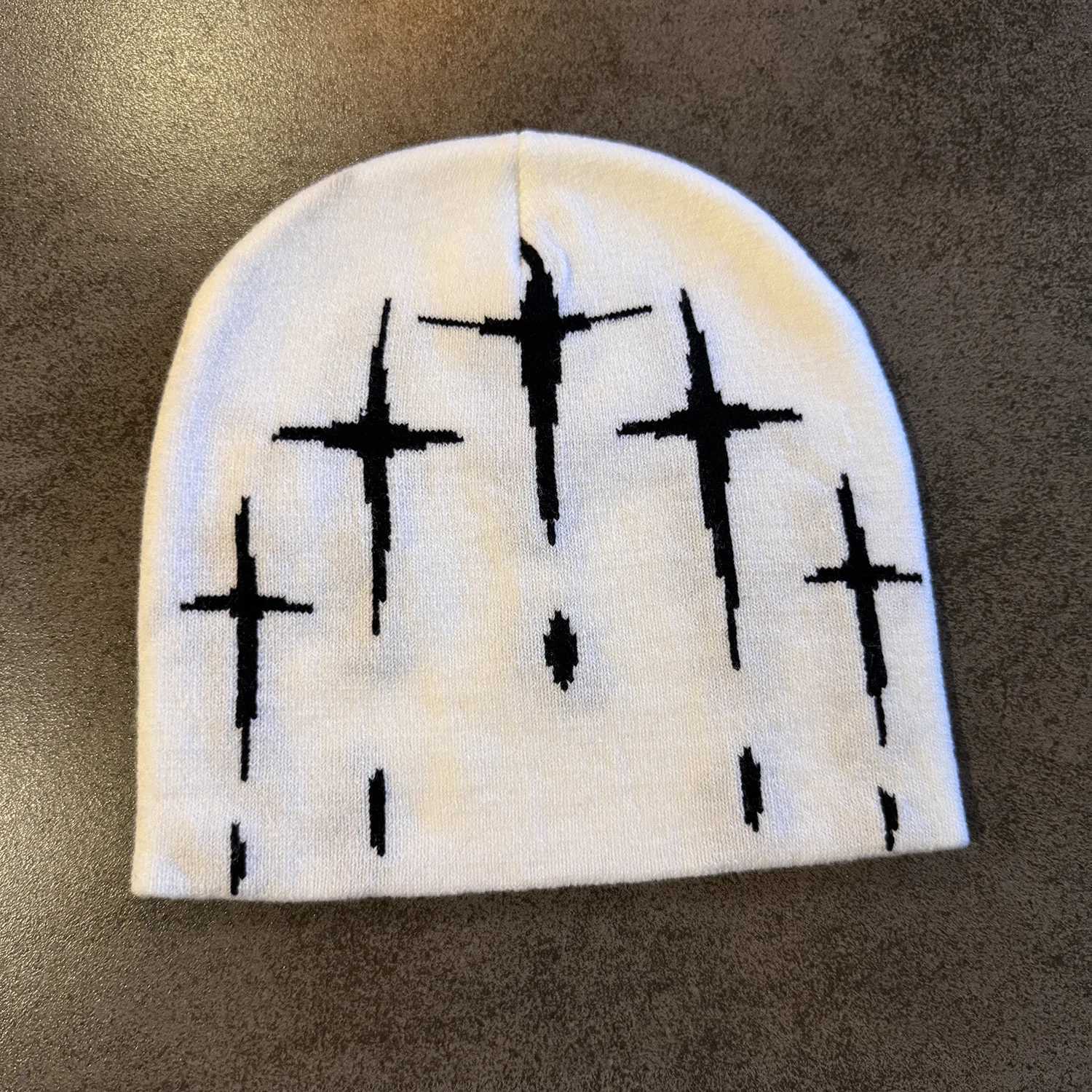 New Fashion Letter Autumn Winter Beanies for Women Men Outdoor Y2K Skullcap Warm Skiing Hat Cold Hat Hip Hop Cycling Knit HatXJ251101