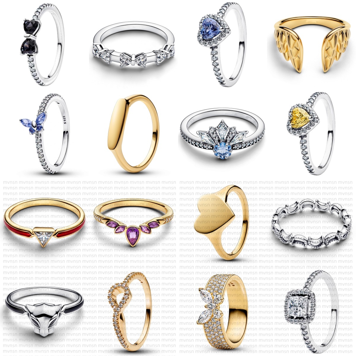 New Rings Gold Desi… - image