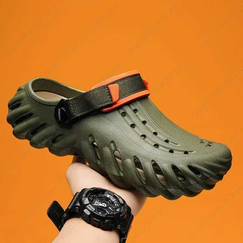 High quality couple N-Slip casual slippers summer mens EVA waterproof shoes classic womens sandals mens outdoor beachXJ250401