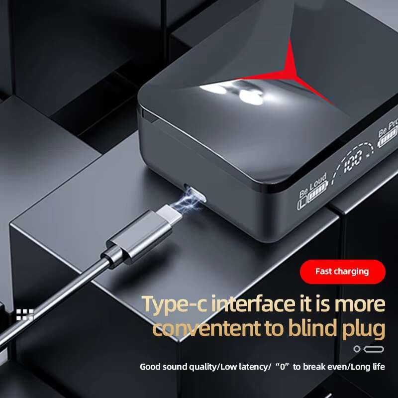 Eent Quality M90Pro TWS HiFi Earphone in Ear Headphone Wireless Handsfree Sports Earbuds