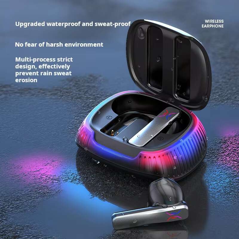 New Factory Cool B18 True Wireless Hall Flash Low Latency Gaming Headset