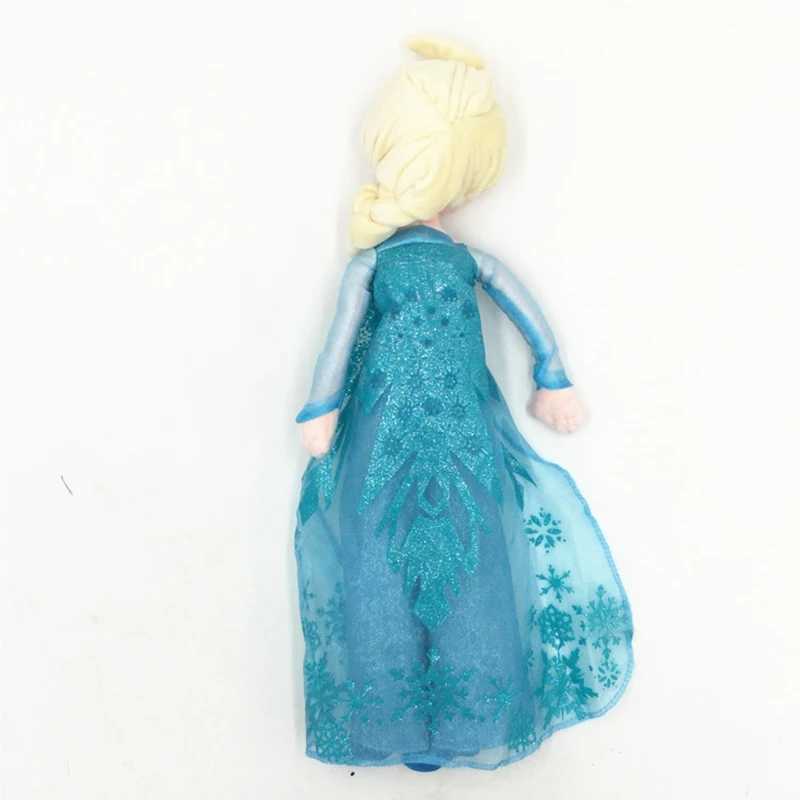 Disney Frozen Olaf Plush Doll Elsa Anna Princess 40CM Stuffed Plush Childrens Pillow Birthday Toy Y250401