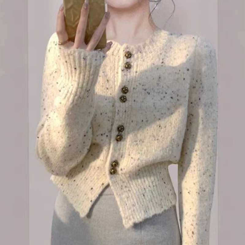 Autumn Winter Women Cardigan Sweater New Korean Fashion Knitted Shirt Single breasted Long Sleeve Casual TopsT251101