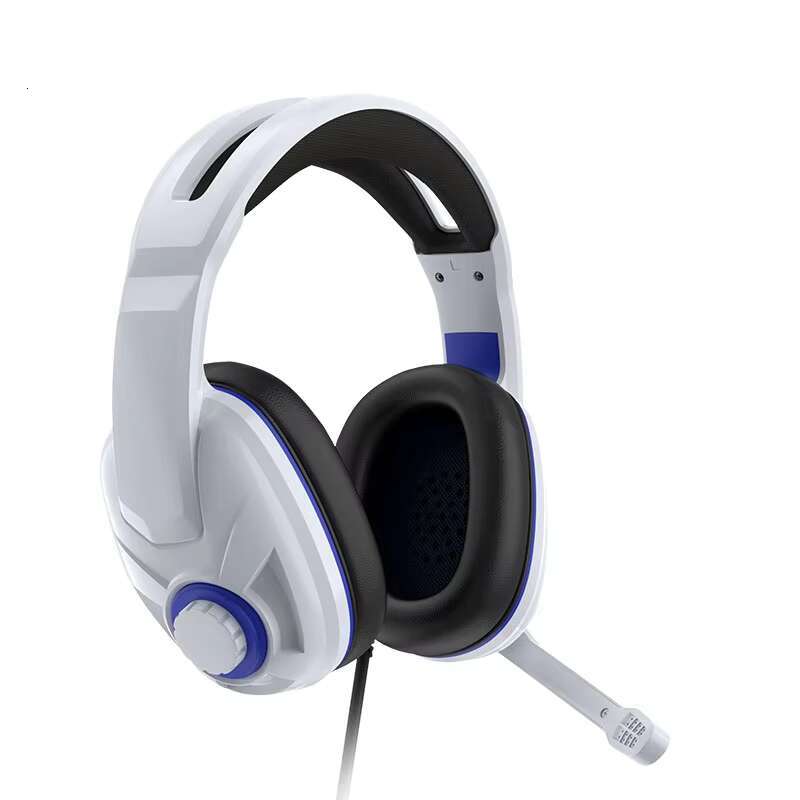 CoolRabbie 3D Stereo Audifonos Wired Gaming Earphone With Microphone Playstation 5 Headset Headphone for PS5