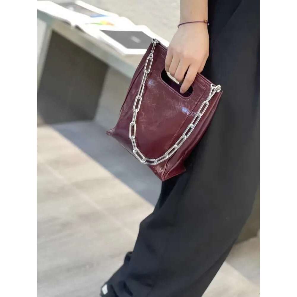 Women's Bags Designer Chain Cowhide Office Ladies Party Handbag Genuine Leather Women Casual Crossbody Bag Totes Strap Shoulder Bags