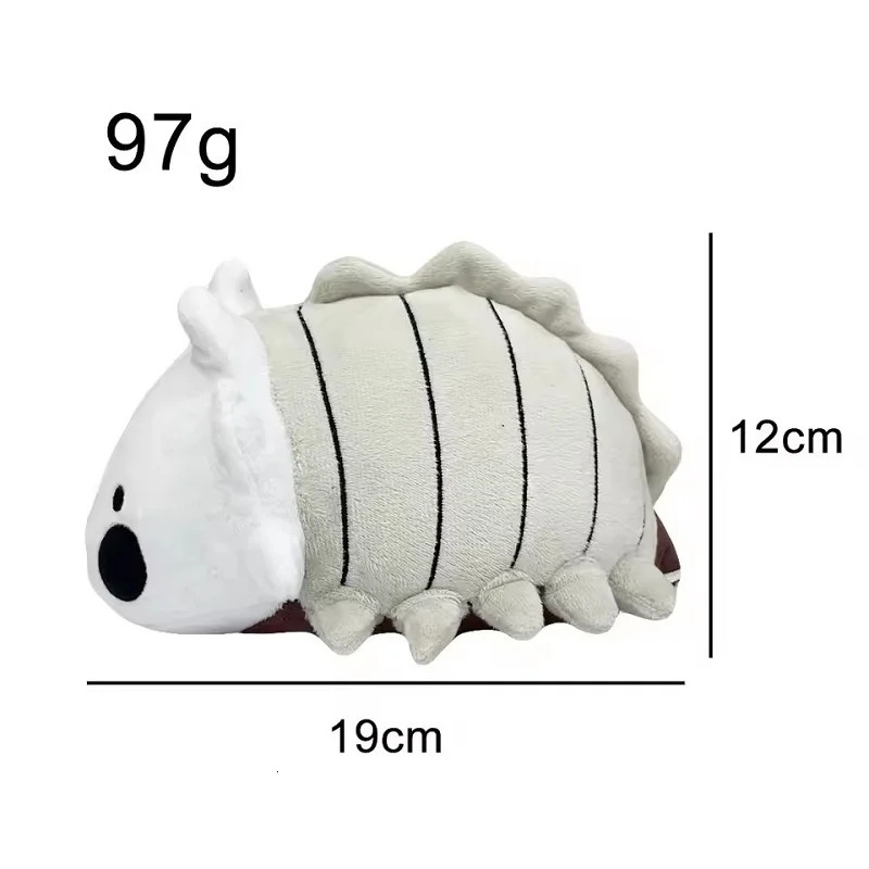 19cm Silksong Bell Beast Plush Toys Cute Soft Stuffed Cartoon Anime Pillow Dolls For Kid Girl Birthday Christmas Gift 251031