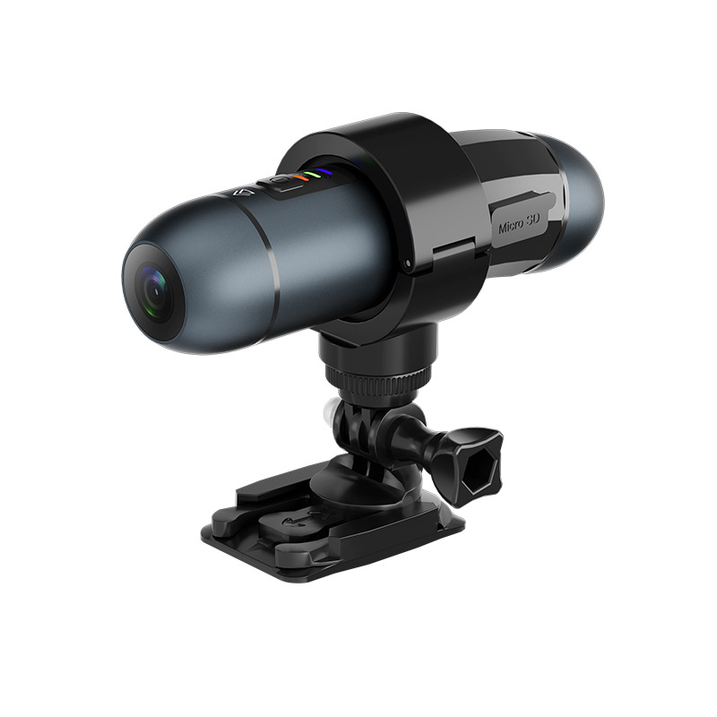 Mini 4K Thumb Camera with Dual Screens Ultimate Vlog Camera for Hands-Free POV Recording | Waterproof Action Camera, Anti-Shake, Ideal for Cycling & Vlogging