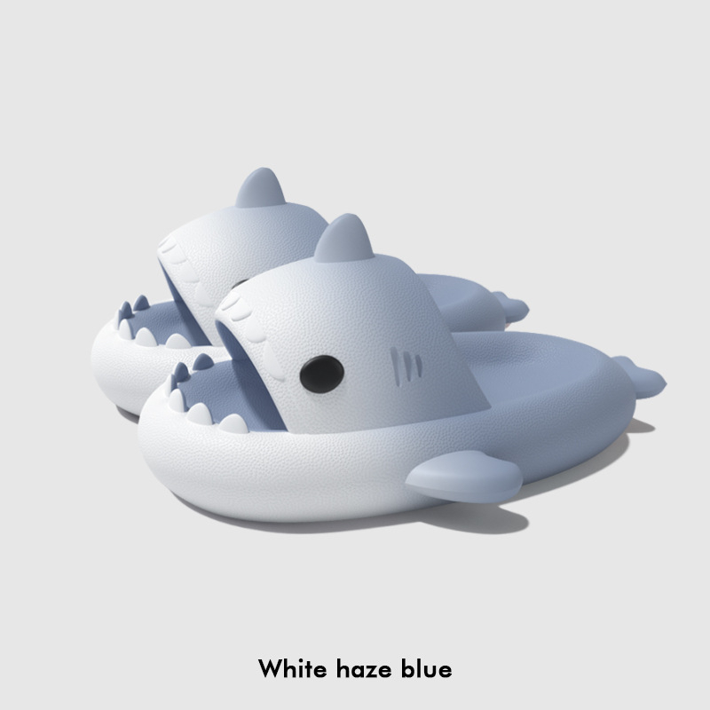 hot free shipping designer shoes Shark slippers for kids summer outdoor indoor comfortable blue pink sandals