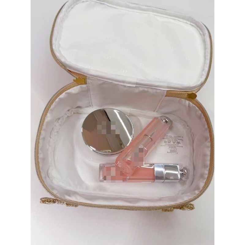 Storage Bags Christmas Limited Gifts Cosmetics Storage Bag Portable Large-capacity Star Bag