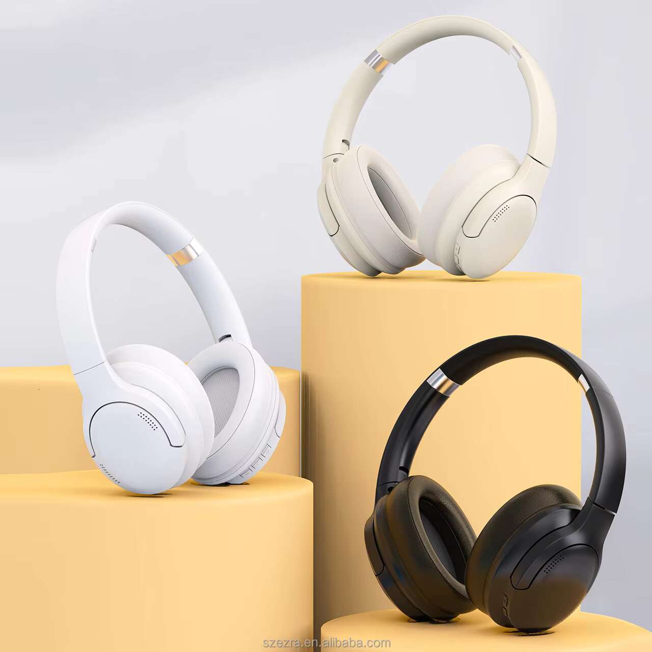 EZRA ANC Noise Canceg BT5.4 Wireless In-Ear Music Headphones BW81