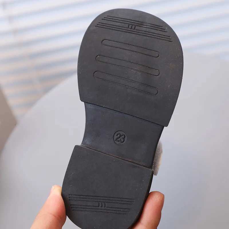 Children Girls Shoes Soft Bottom NonSlip Spring Summer Kids Korean Style Fashion Bowknot Breathable Design Casual Leather ShoesT251101