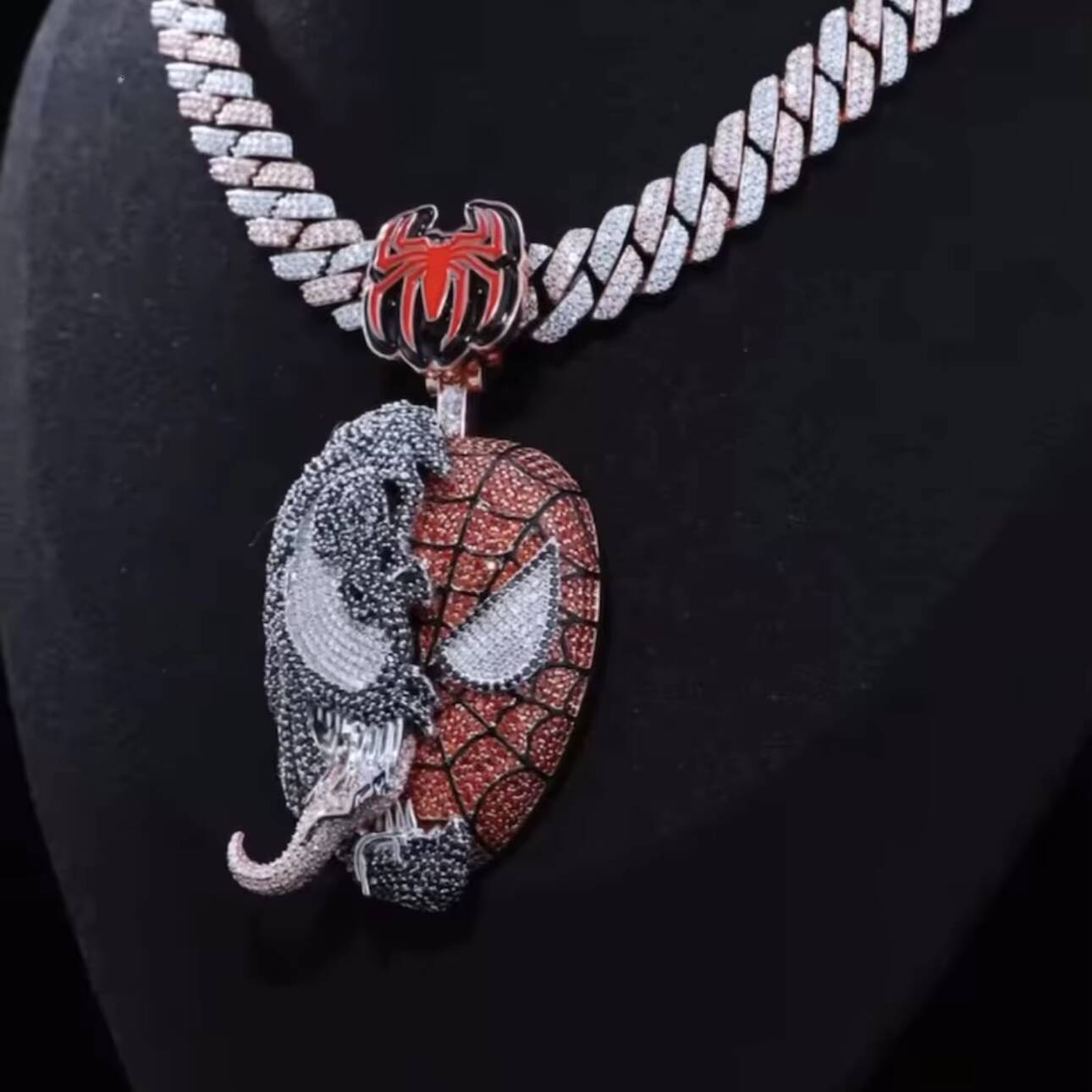 Custom Pendant Luxury VVS Moissanite Siler 925 Fashion Fine Jewelry Custom Hip Hop Pendant