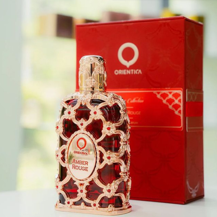 ORIENTICA 80ml Fragrance Oriental Royal Red Amber AmberRouge Royal Eau De Parfum Long Lasting Smell EDP Amber Velvet Perfume Spray Cologne