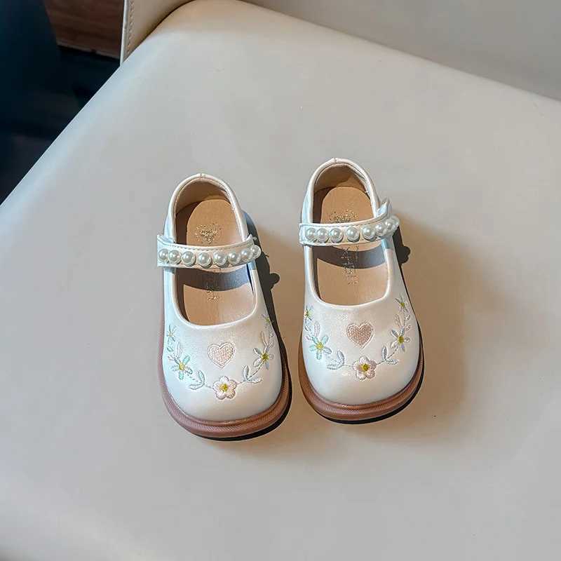 New Spring and Autumn Fashion Womens Shoes Comfortable Soft Anti slip Childrens Shoes Exquisite and Simple Princess ShoesT251101