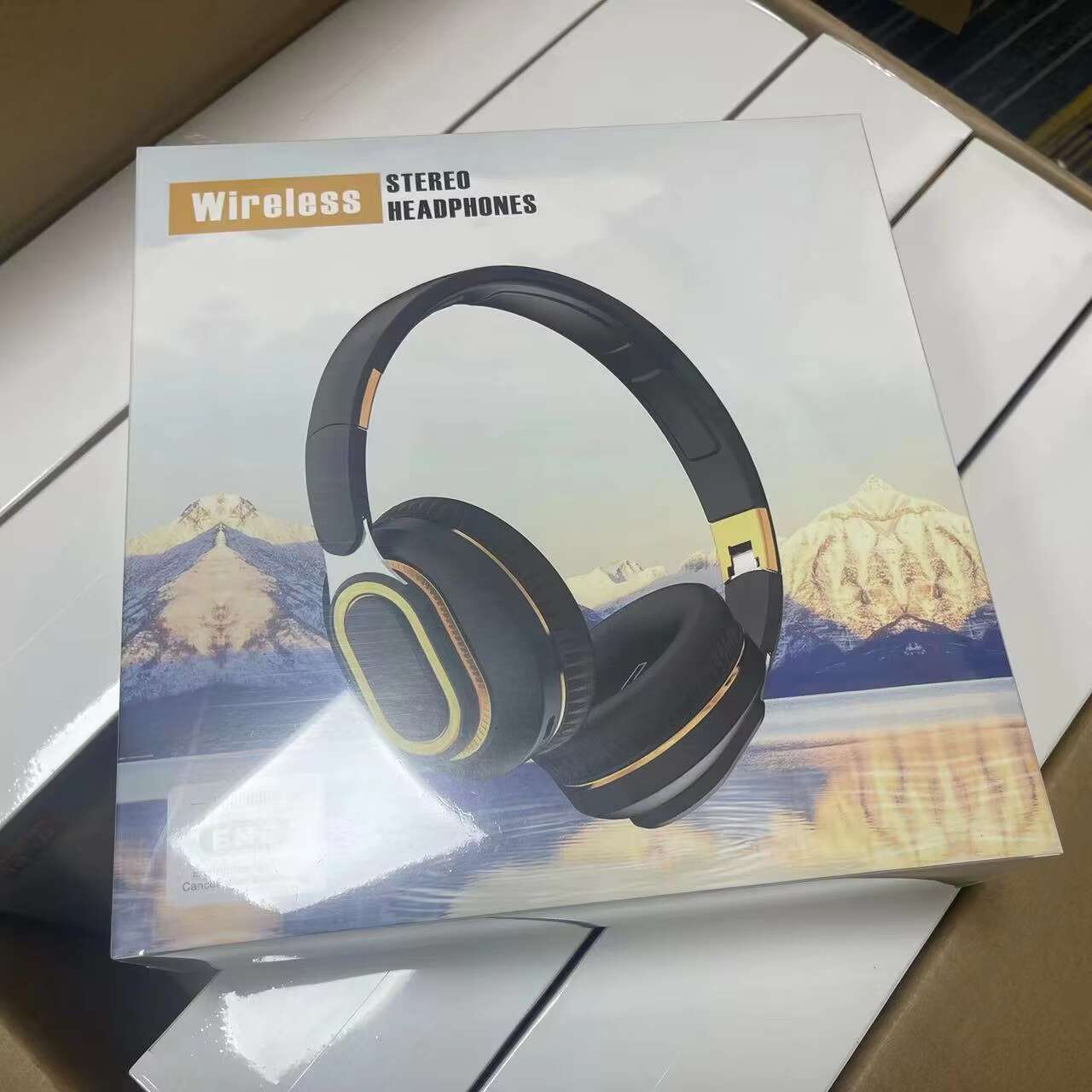Double Boxes High Quality Max Fashion Pods Air BT TWS Noise Cancelg & Headphones Earbuds Wireless Headset