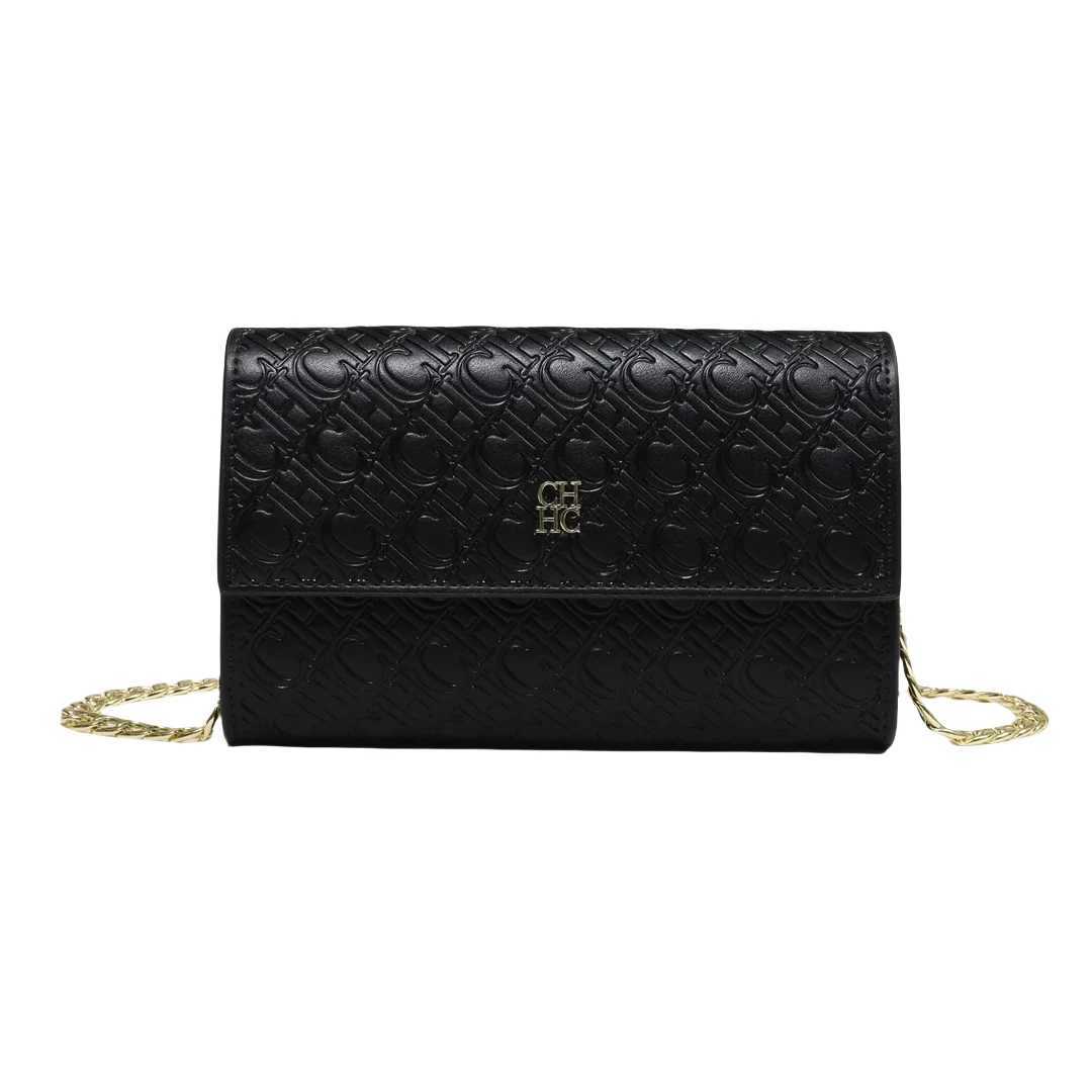 CH Letter Elements Color Blocked Womens Crossbody Bag Womens Chain Bag Exquisite Craftsmanship Light Luxury Design Chain BagC250401