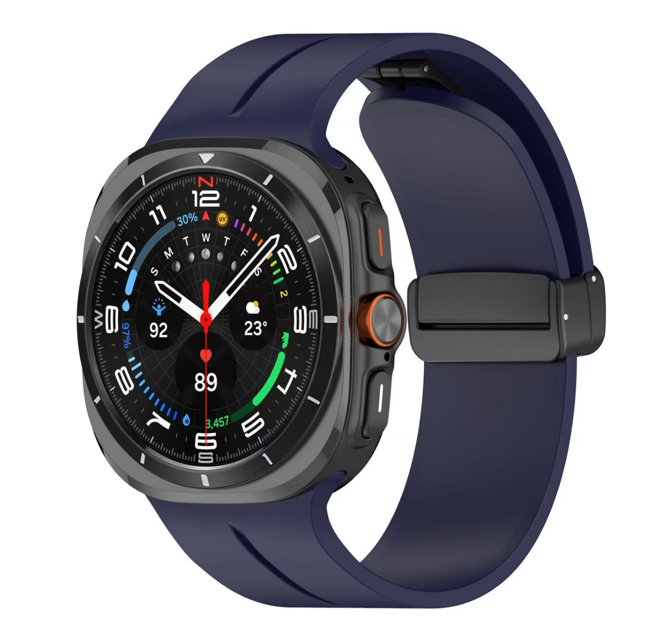 Hot!!! New Watch 7 watch7 Ultra Smart Watch Men Video GPS NFC 47mm AMOLED Fitness Tracker Health Smartwatch TPU Strap 10 Colors wristband Bracelet watchs