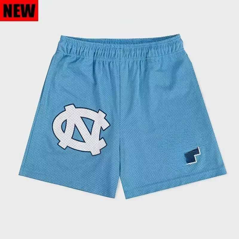 Sport shorts New Summer 2025 Basic Grid Shorts Classic Flower Printed Gym Shorts Mens Basketball Sports Casual ShortsT250401
