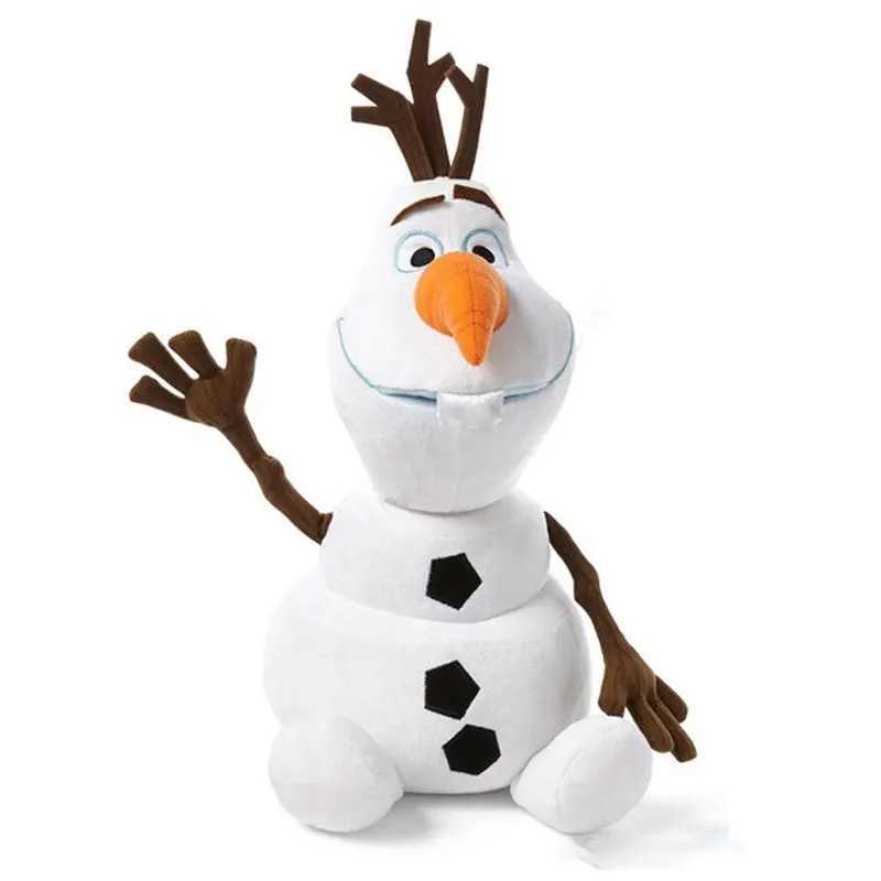 Disney Frozen Olaf Plush Doll Elsa Anna Princess 40CM Stuffed Plush Childrens Pillow Birthday Toy Y250401