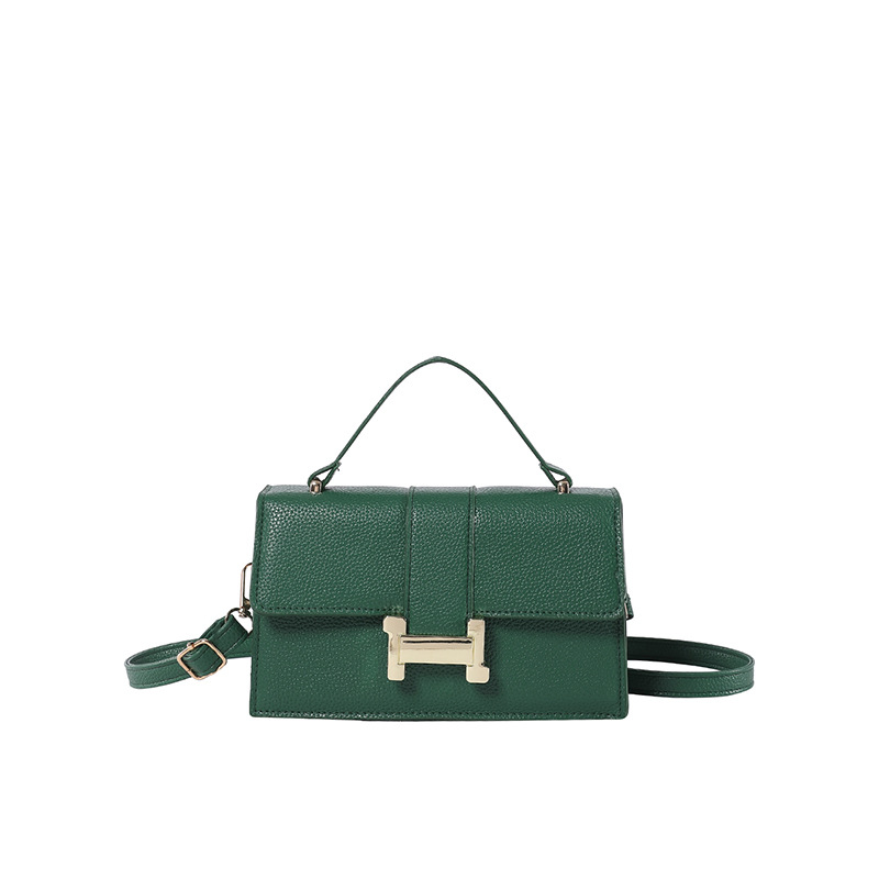 designer Popular texture women's New armpit small square H buckle single shoulder crossbody bag